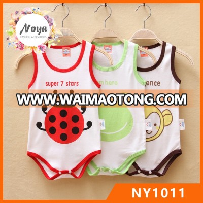 3pcs/lot Baby Newborn Rompers Cotton Boy Girl Rompers Baby Clothing